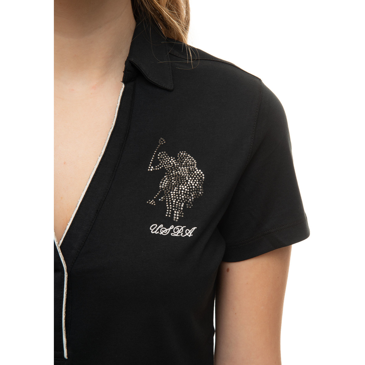 19821440 Polo U.S. POLO ASSN. manches courtes Christine1200 c