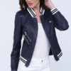veste extenzo glam bleue
