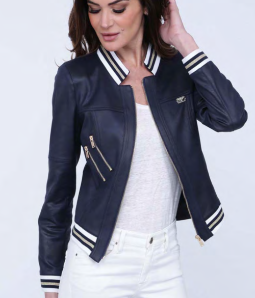 veste extenzo glam bleue