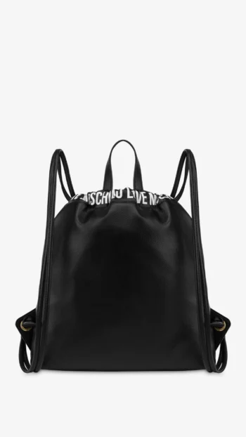 sac à dos love moschino noir