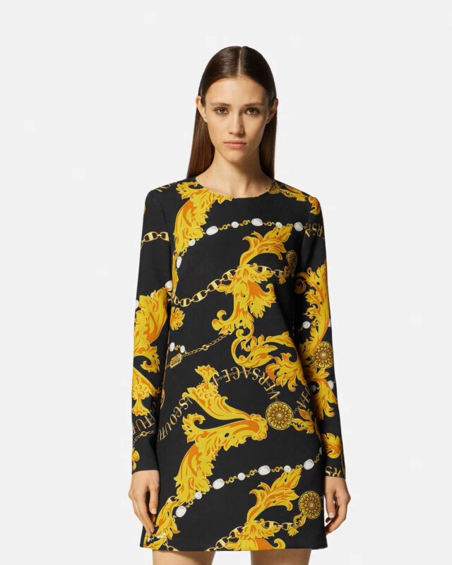 90 e75hao9a1 ens304 eg89 16 chain~couture~mini~dress versace online store 1 0