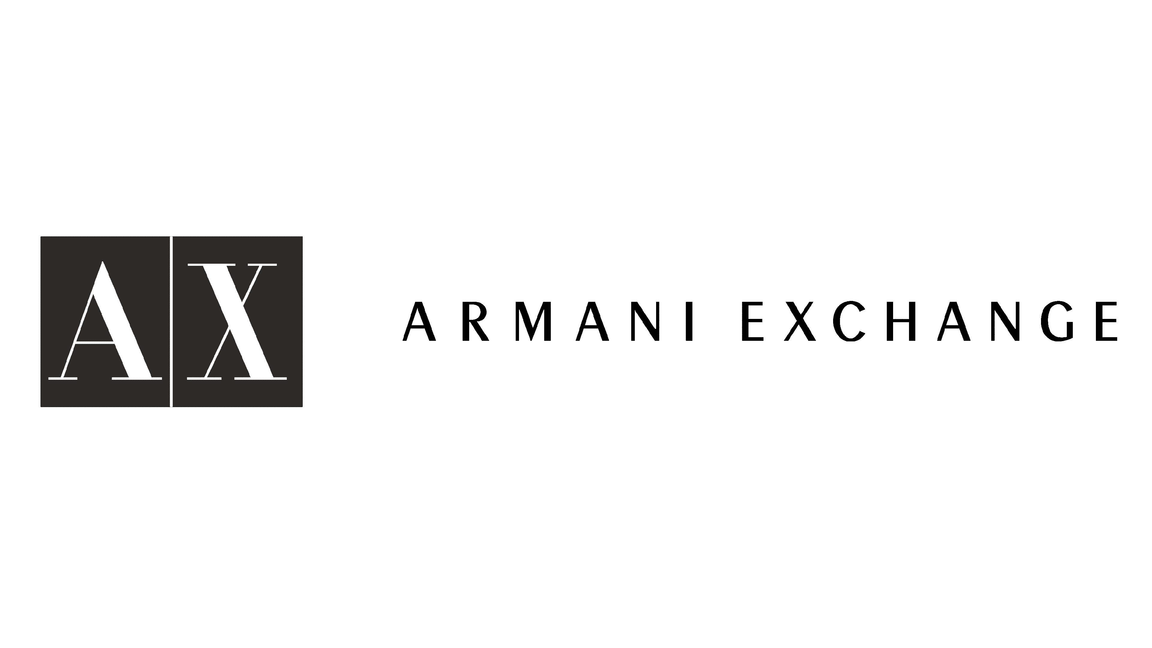 armani exchange logo 2009