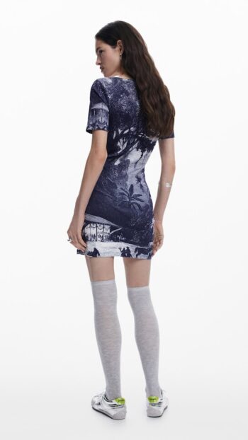 robe DESIGUAL manches courtes par M. LACROIX