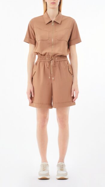 combishort LIU.JO brun nude