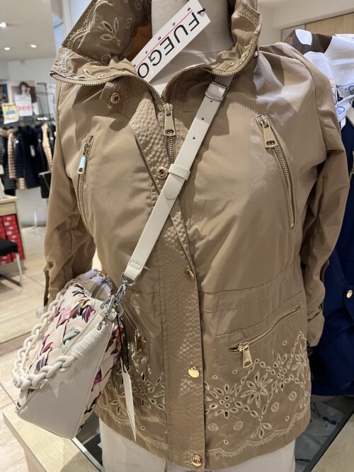 coupe-vent FUEGO camel