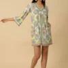 Robe HALE BOB jersey stretch manches 3/4
