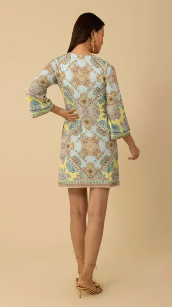 Robe HALE BOB jersey stretch manches 3/4