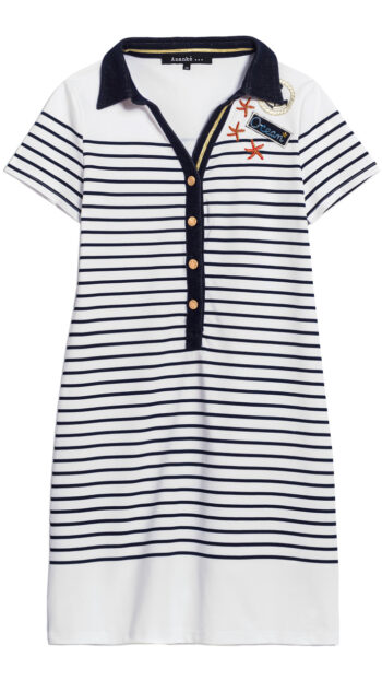 Robe ANANKE marinière