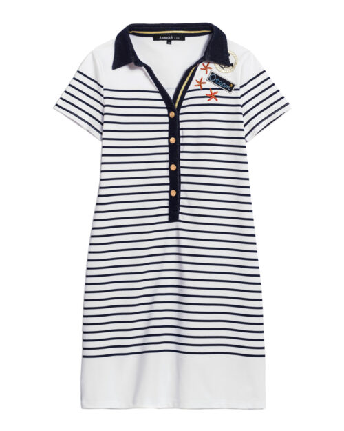 Robe ANANKE marinière