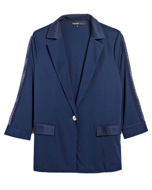 Veste ANANKE légère bleu marine