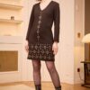 Robe Nathalie CHAIZE noire OLY