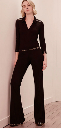 Combi pant DAIKI Nathalie CHAIZE noire