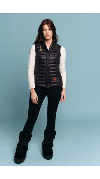 Doudoune sans manches ANANKE écussons
