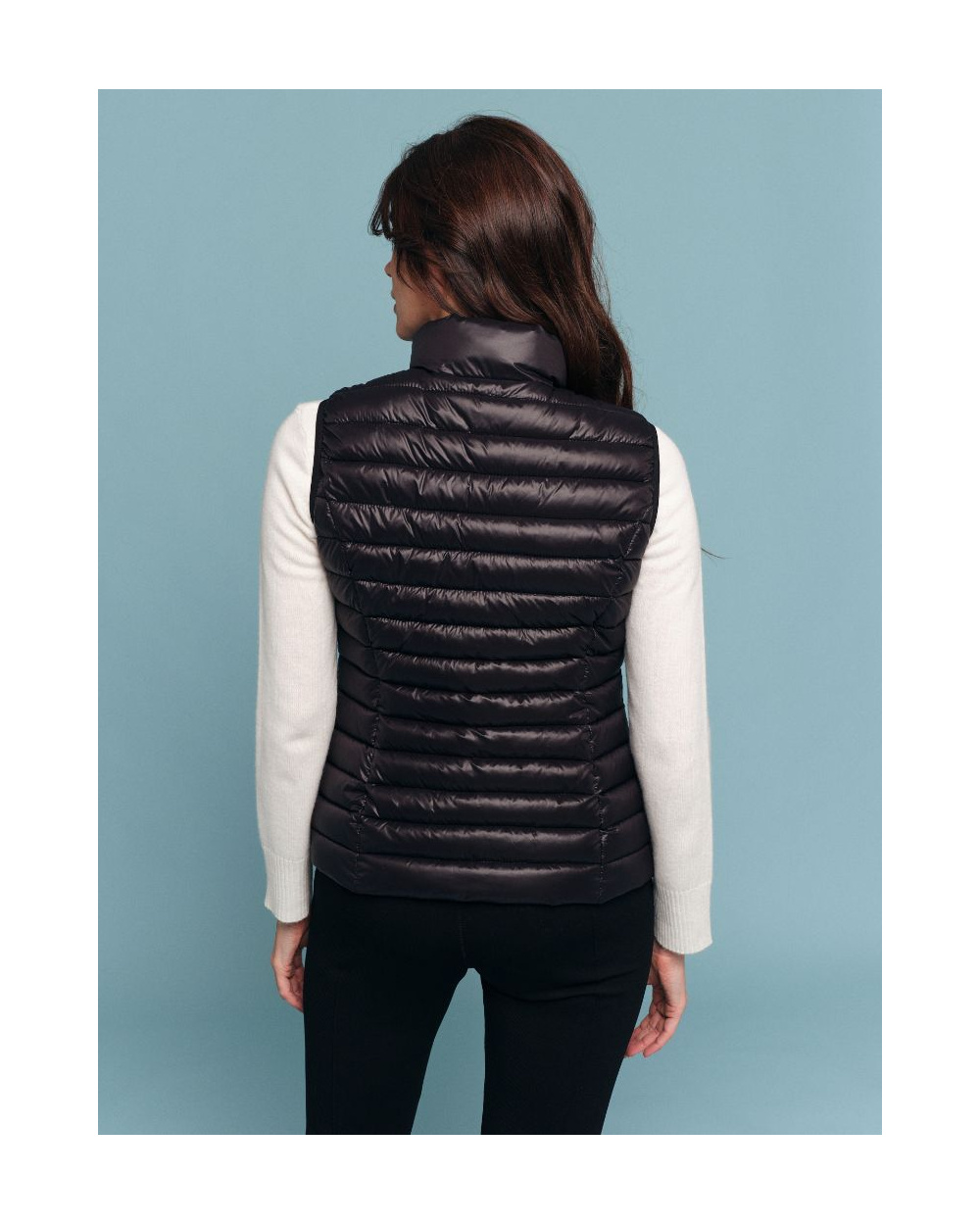 Doudoune sans manches ANANKE écussons