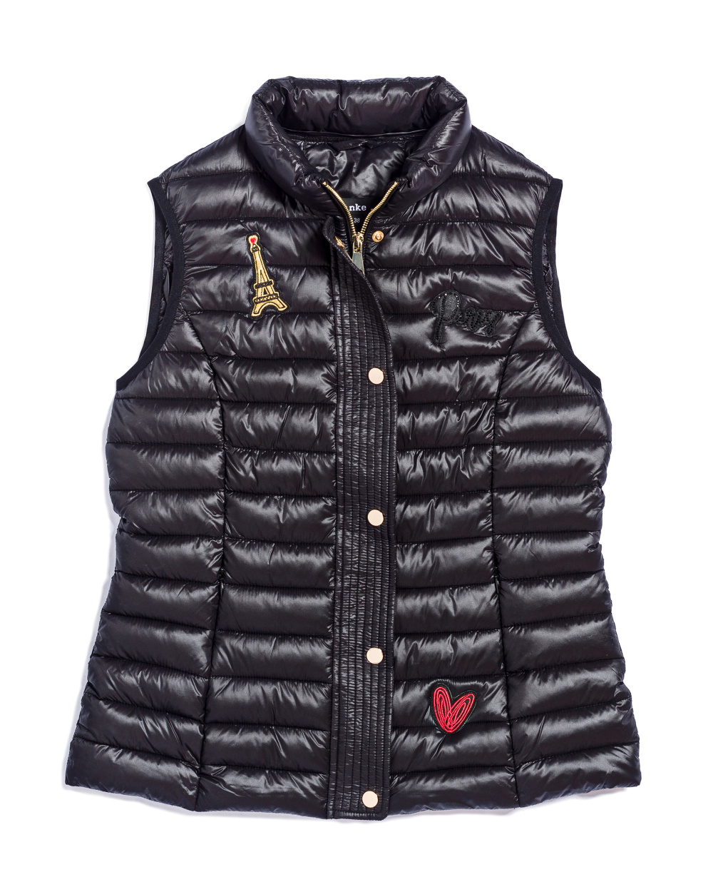 Doudoune sans manches ANANKE écussons