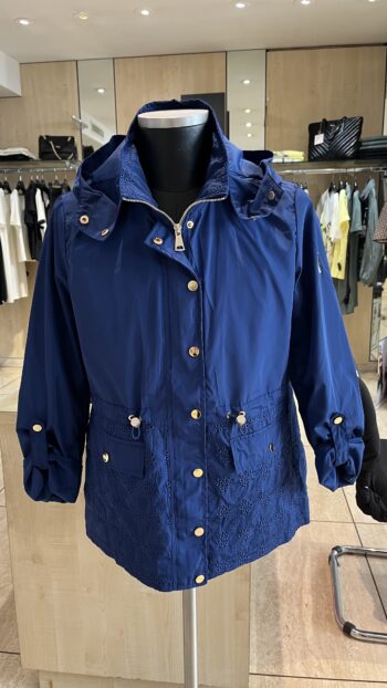 Coupe-Vent ANANKE bleu