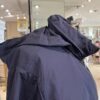 Coupe-vent LIU.JO bleu marine , capuche dans le col