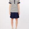 Robe LIU.JO rayé marine et blanc