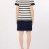 Robe LIU.JO rayé marine et blanc