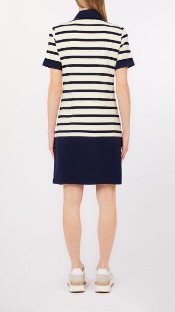 Robe LIU.JO rayé marine et blanc