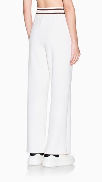 pantalon jog ARMANI crème