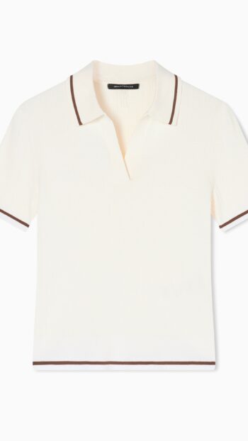 Polo ARMANI crème