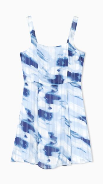 Robe ARMANI bleue