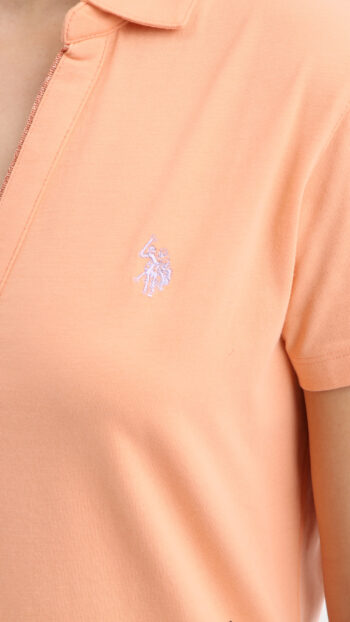 Robe polo US POLO coton stretch