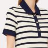 Robe LIU.JO rayée marine et blanc