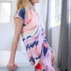 Robe  Nathalie CHAIZE imprimée