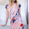 Robe Nathalie CHAIZE imprimée