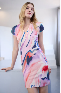 Robe Nathalie CHAIZE imprimée