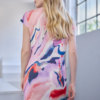 Robe Nathalie CHAIZE imprimée