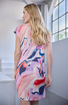 Robe Nathalie CHAIZE imprimée